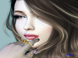  -ڿڰۣ- ヴィヴィ ڰۣ--ڿ (viviennemishel)